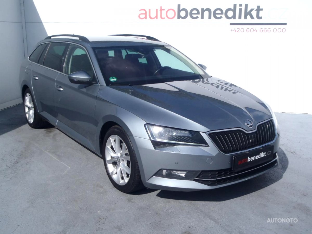 Škoda Superb, 2016 - pohled č. 3