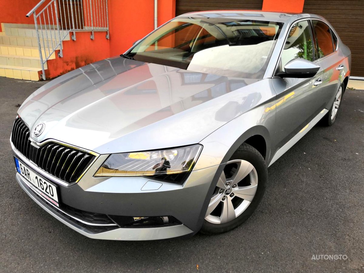 Škoda Superb, 2017 - celkový pohled