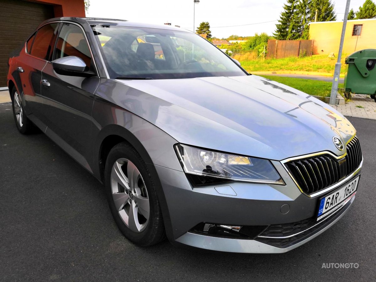 Škoda Superb, 2017 - pohled č. 2