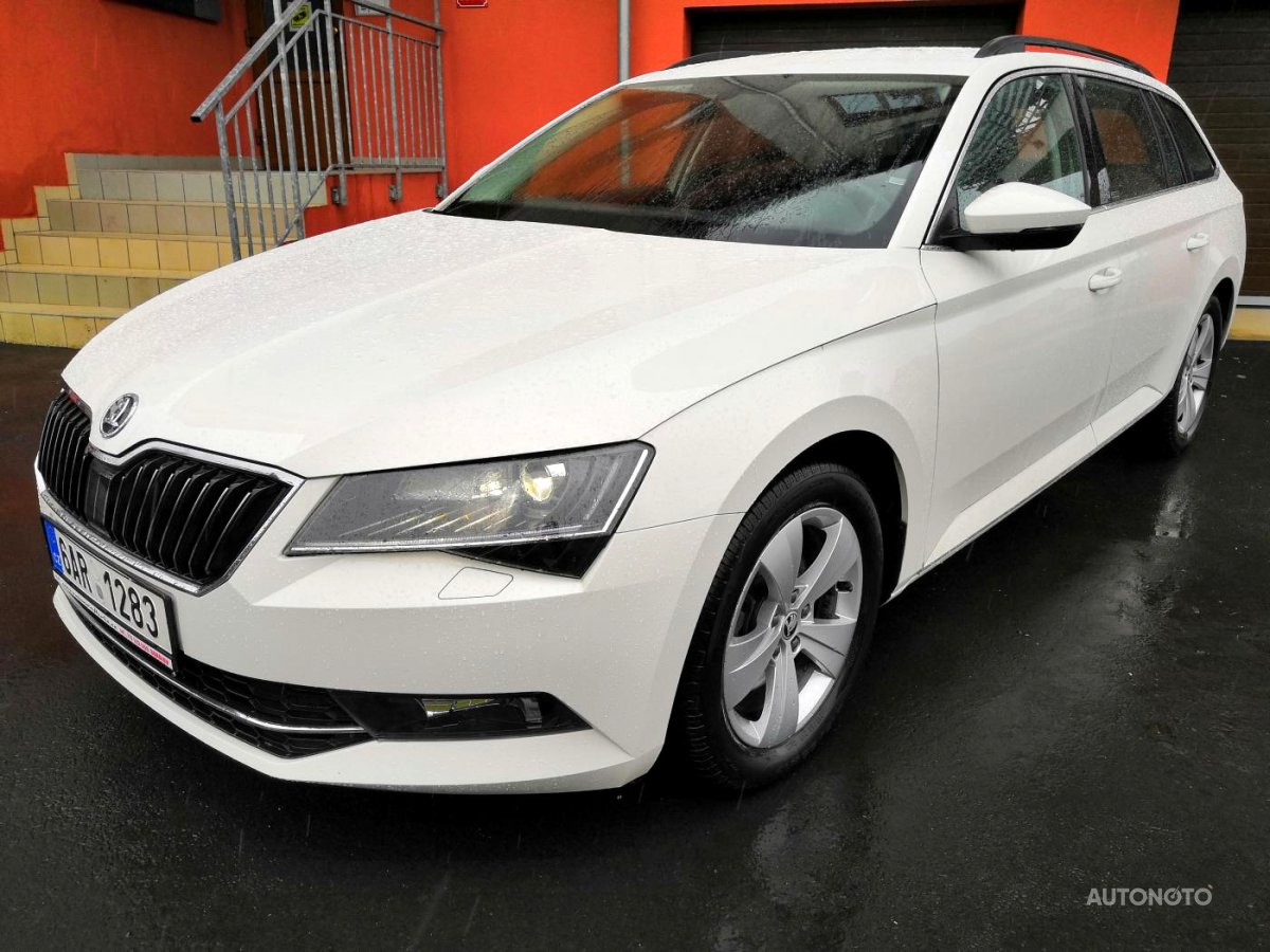 Škoda Superb, 2017 - celkový pohled