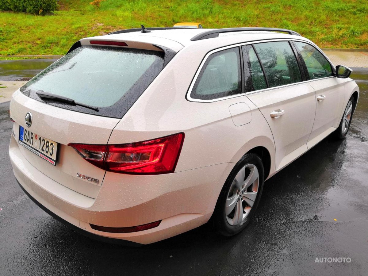 Škoda Superb, 2017 - pohled č. 3