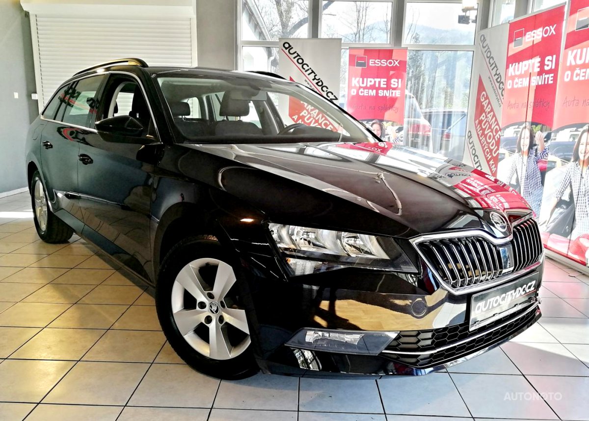 Škoda Superb, 2016 - celkový pohled