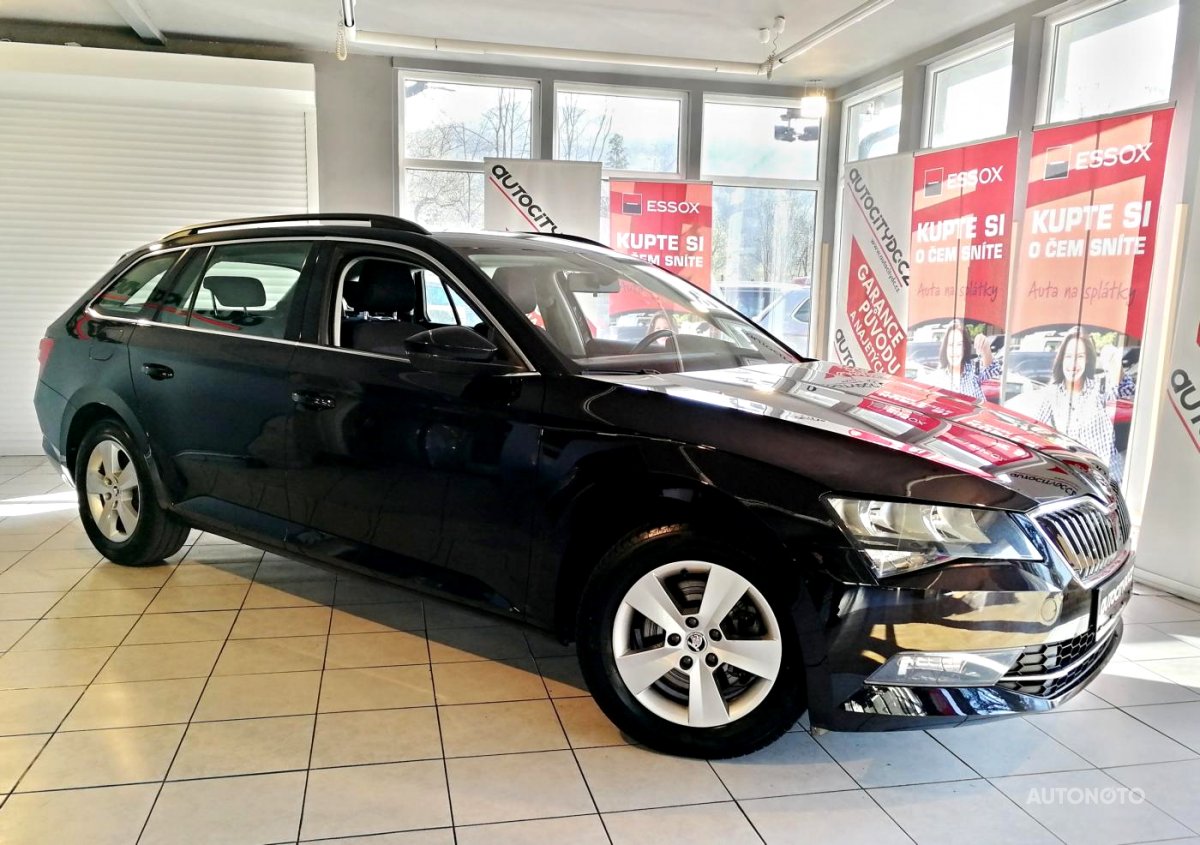 Škoda Superb, 2016 - pohled č. 2