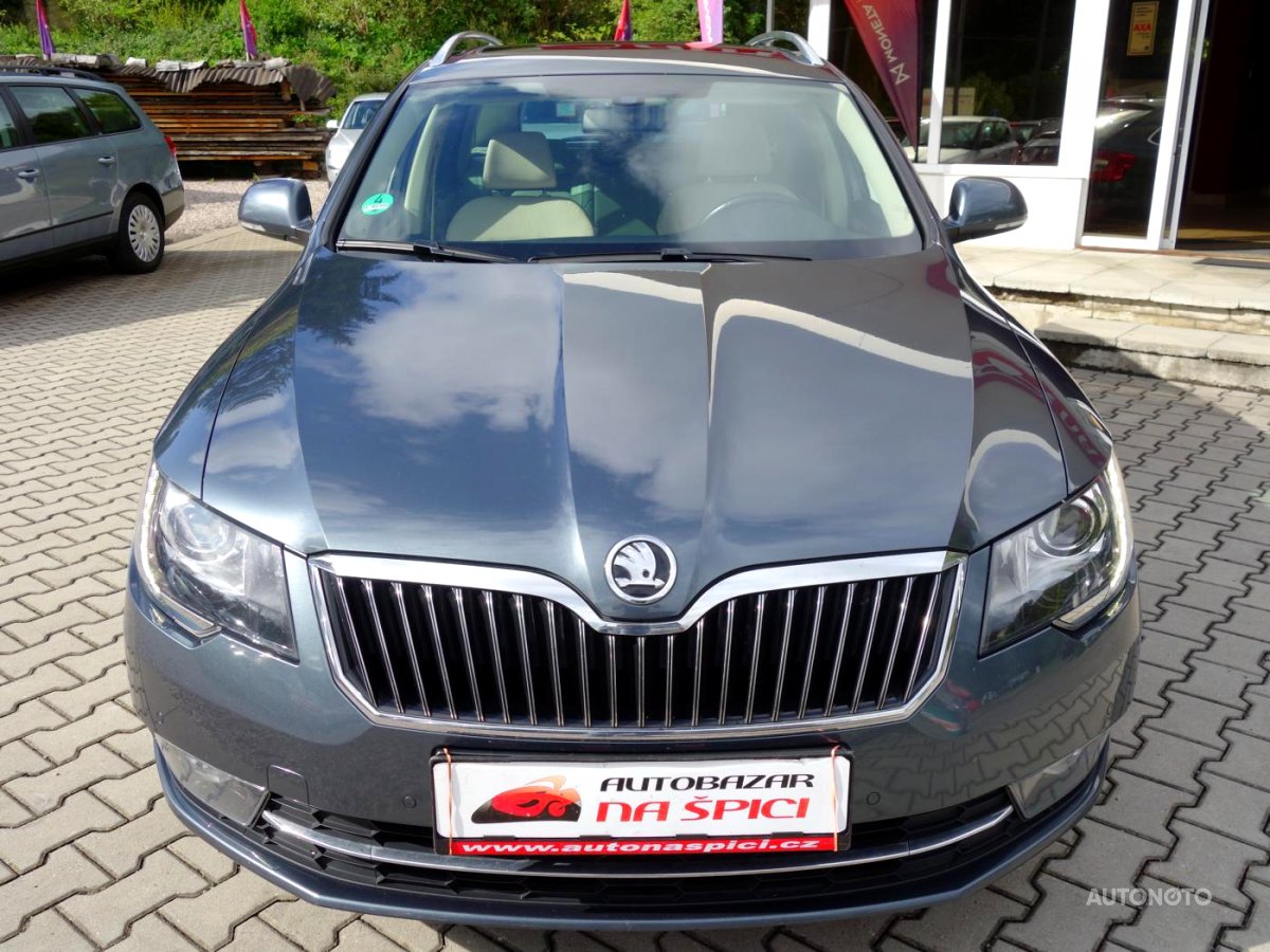 Škoda Superb, 2014 - pohled č. 3