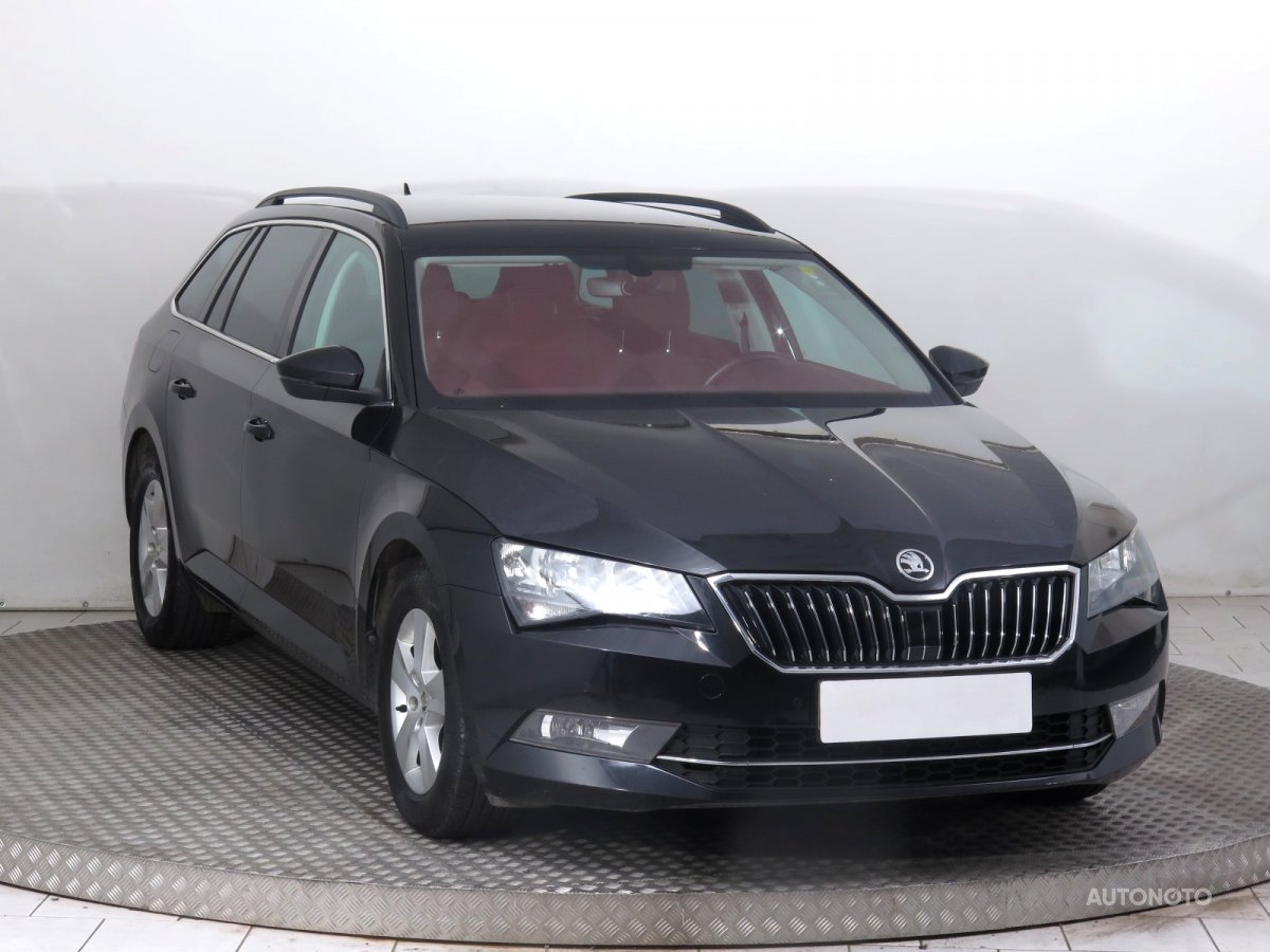 Škoda Superb, 2016 - celkový pohled