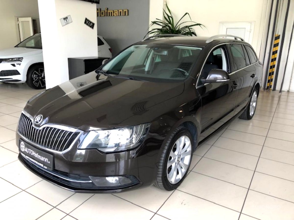 Škoda Superb, 2015 - celkový pohled