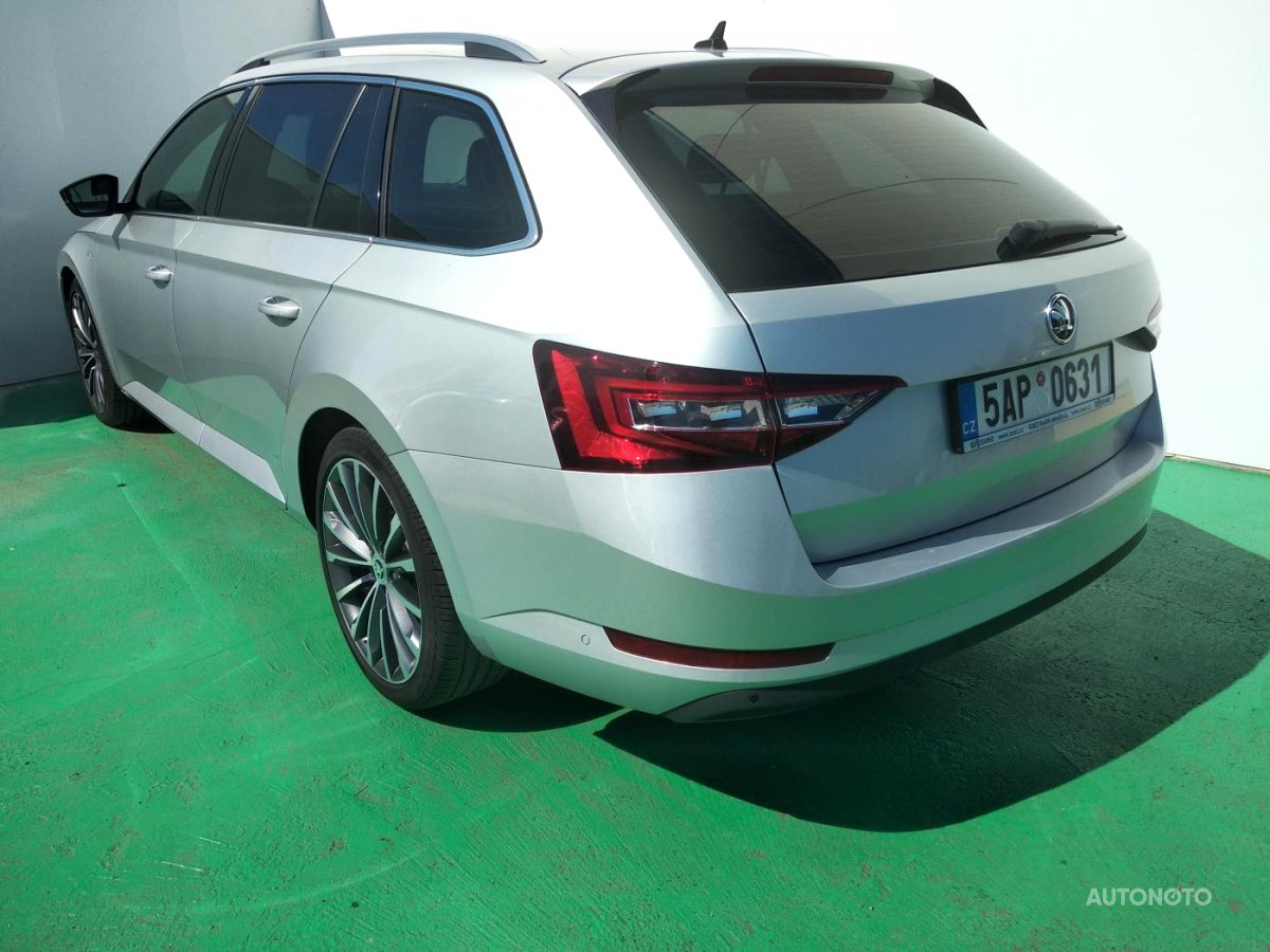 Škoda Superb, 2016 - pohled č. 3