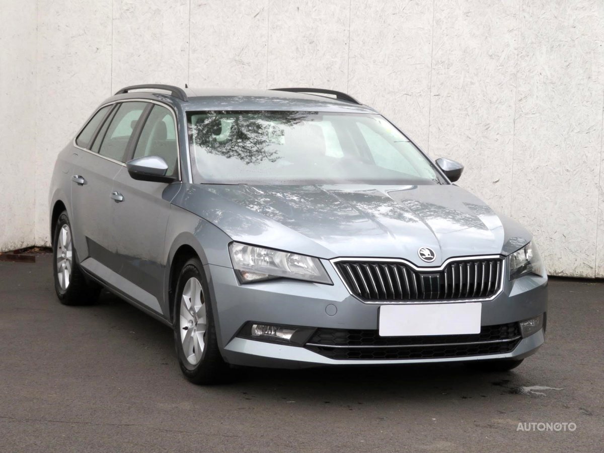 Škoda Superb, 2016 - celkový pohled