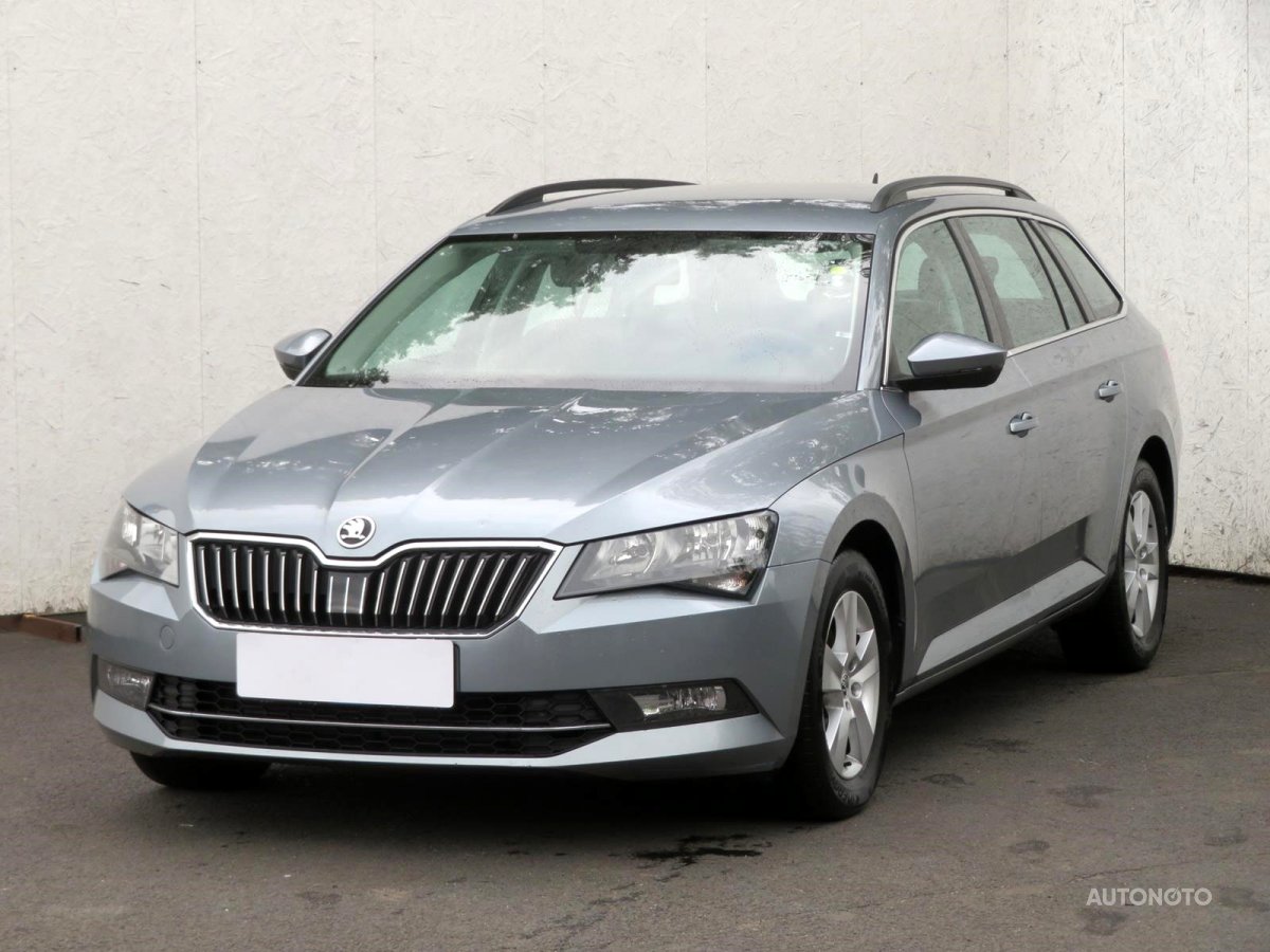 Škoda Superb, 2016 - pohled č. 3