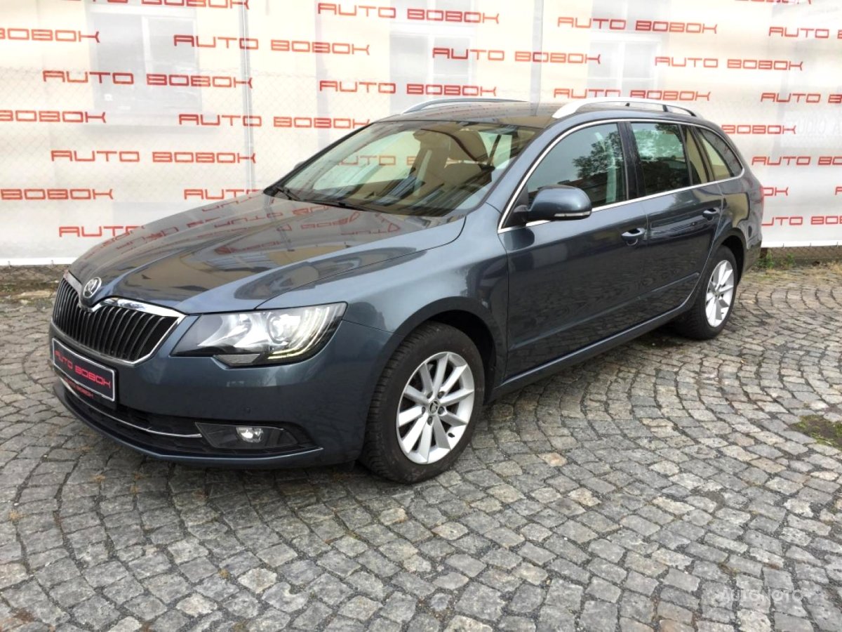 Škoda Superb, 2015 - pohled č. 2