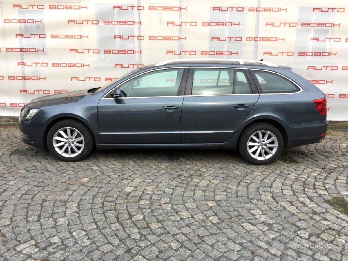 Škoda Superb, 2015 - pohled č. 3