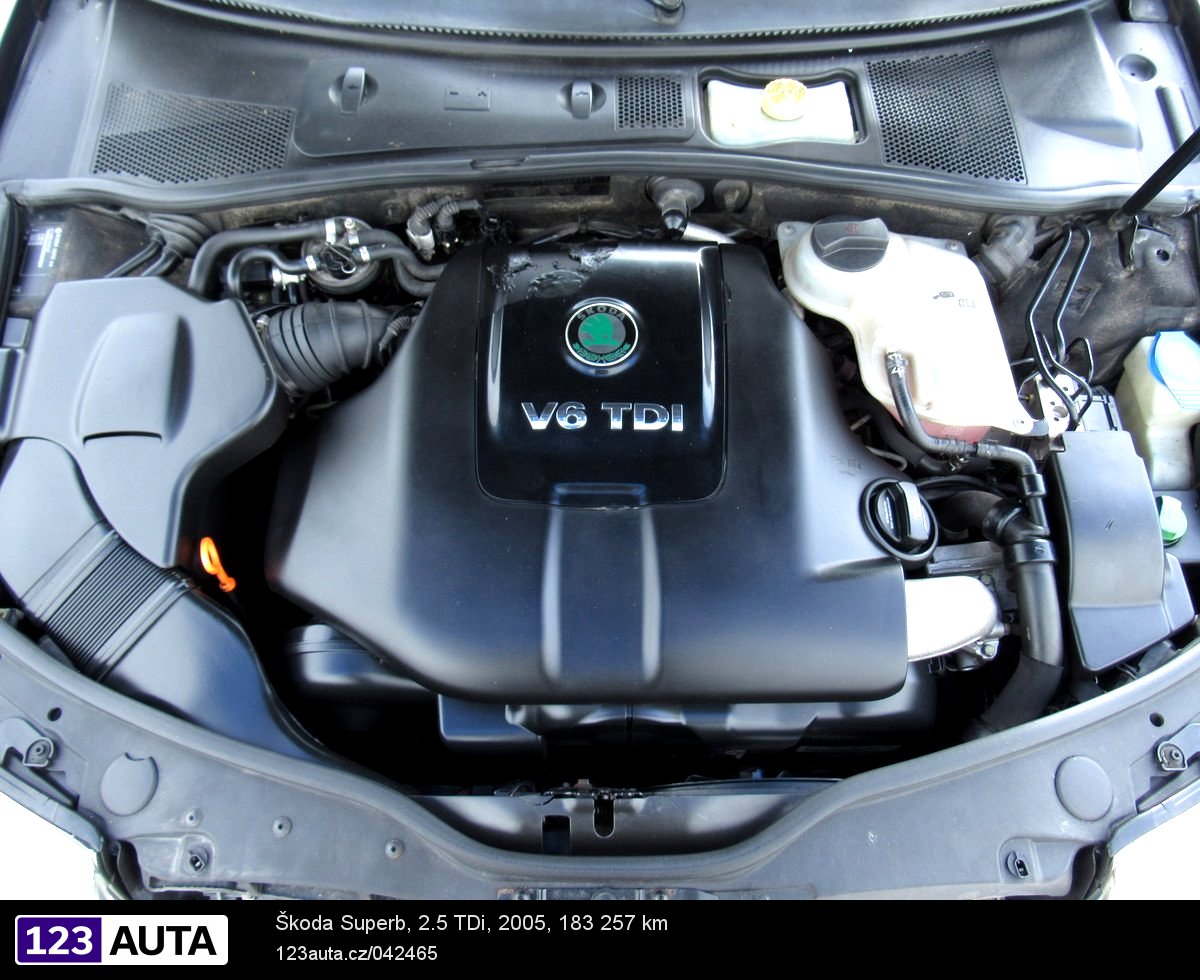 Škoda Superb, 2005 - pohled č. 9