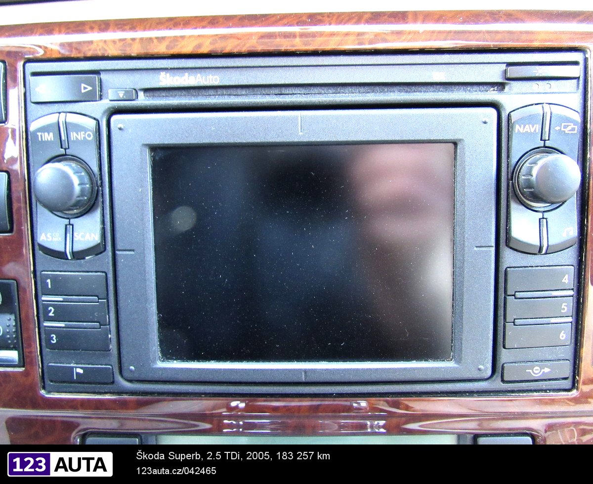 Škoda Superb, 2005 - pohled č. 19