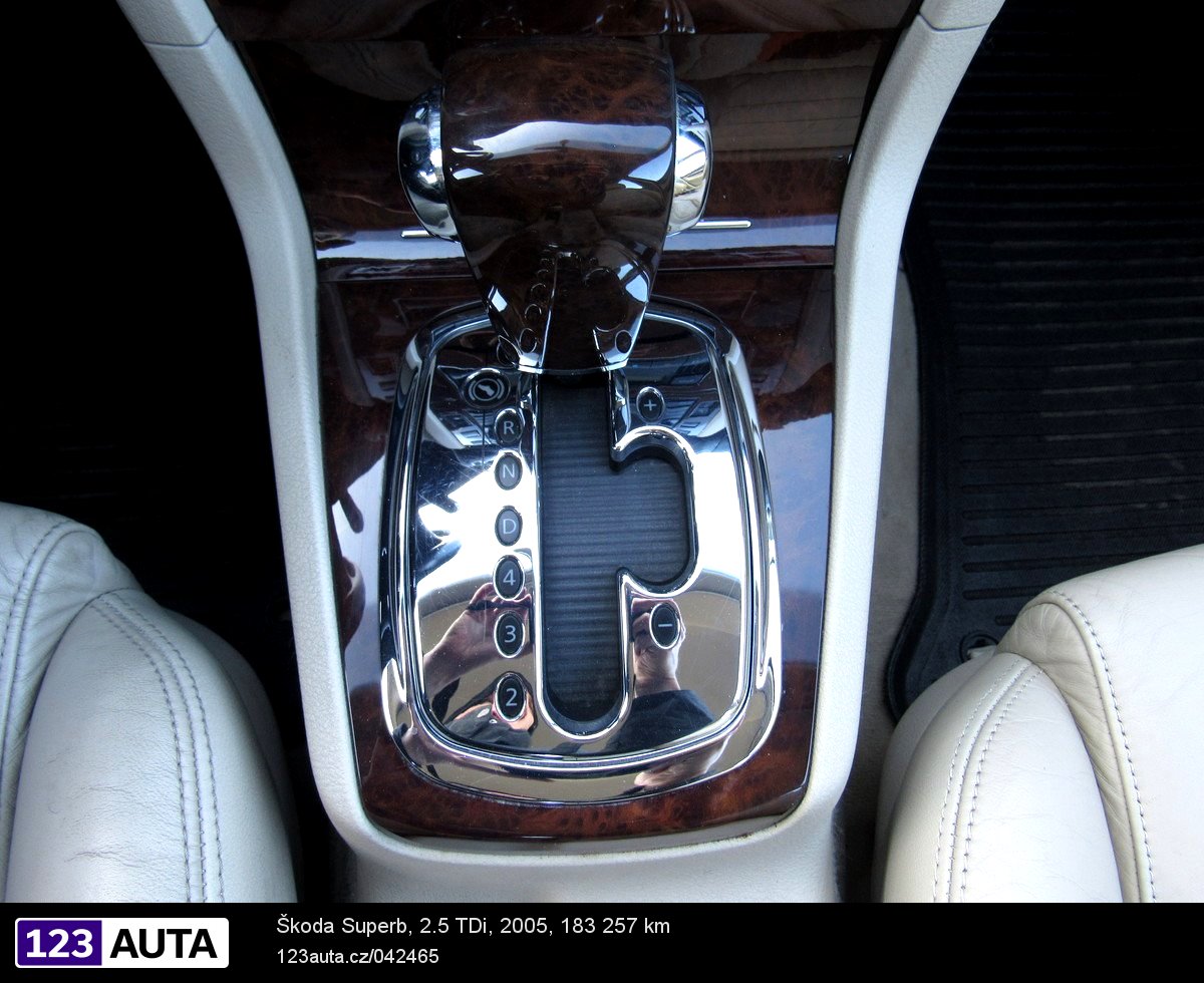 Škoda Superb, 2005 - pohled č. 21