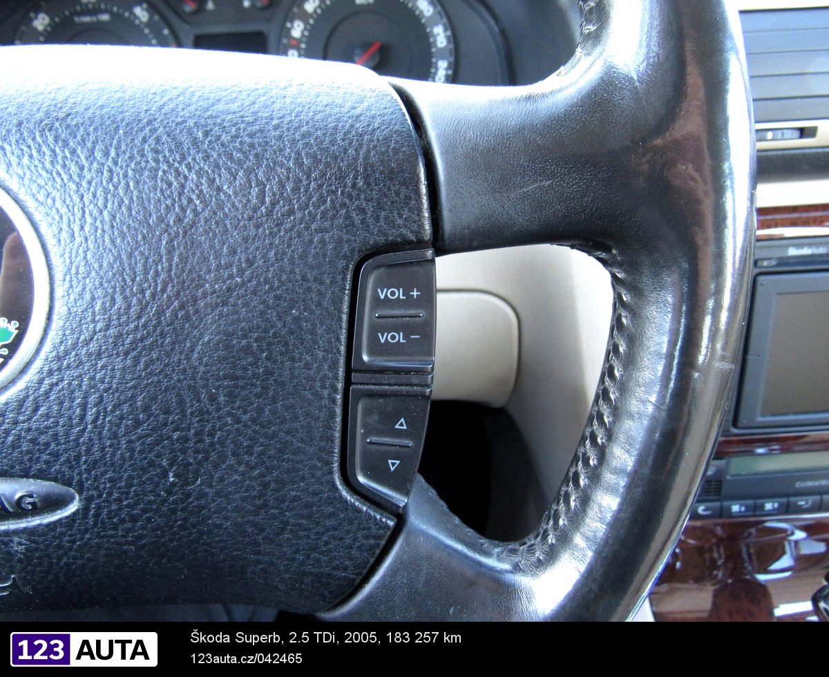 Škoda Superb, 2005 - pohled č. 23