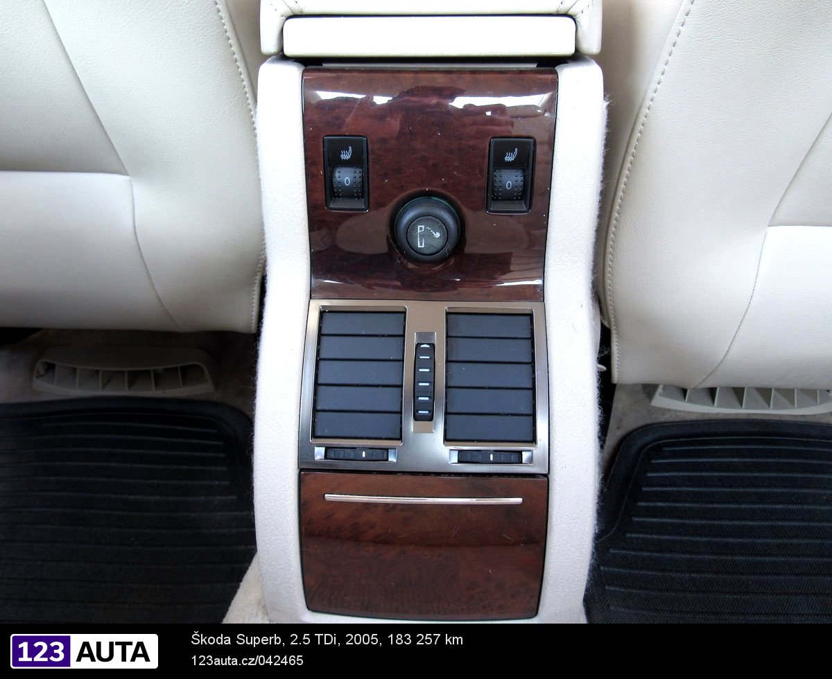 Škoda Superb, 2005 - pohled č. 25