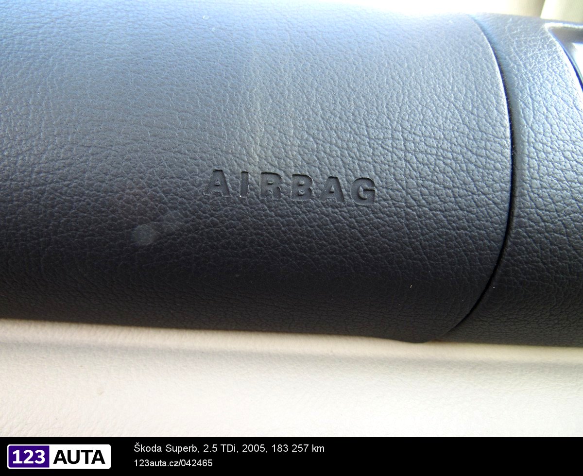 Škoda Superb, 2005 - pohled č. 27
