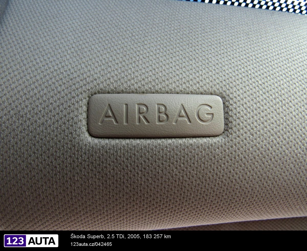 Škoda Superb, 2005 - pohled č. 28