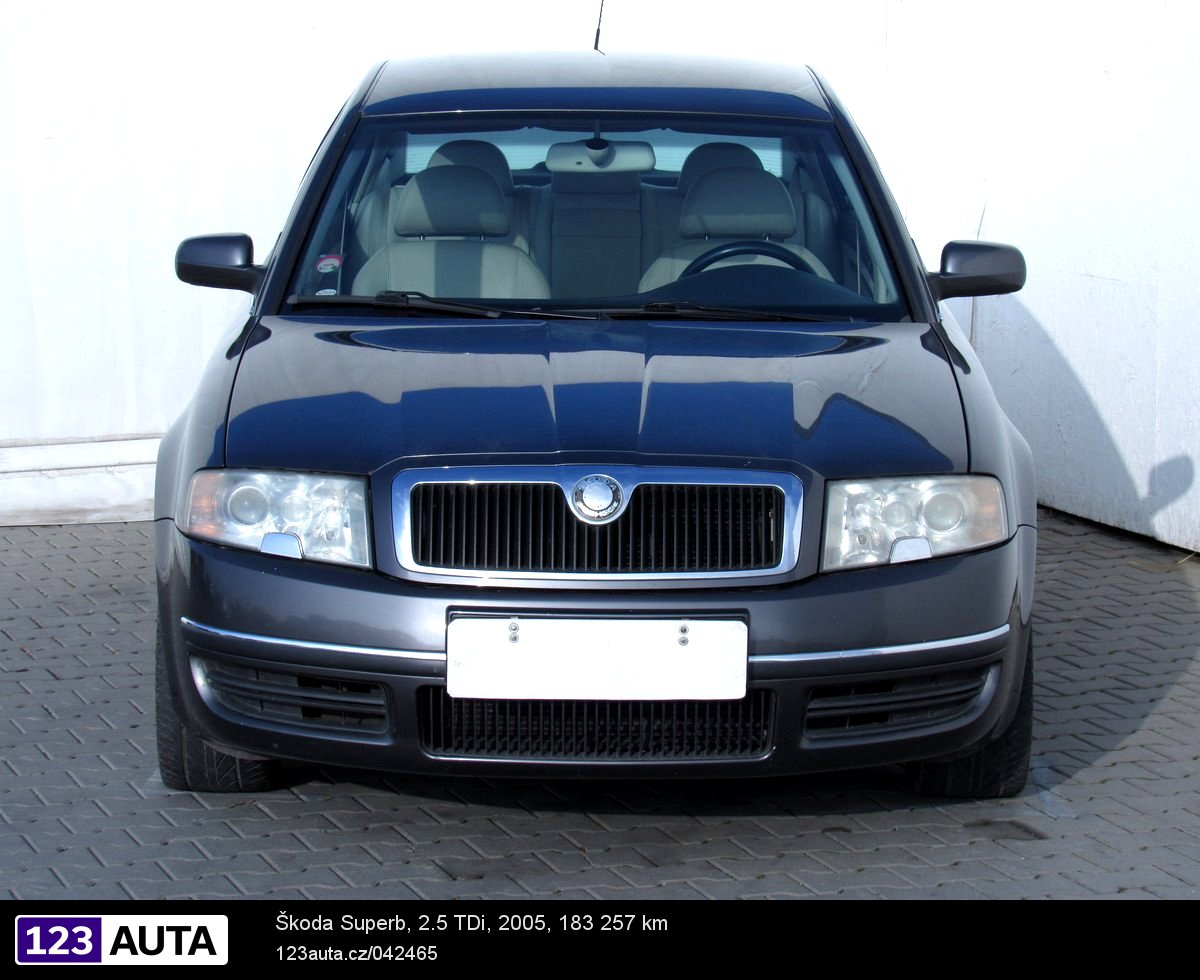 Škoda Superb, 2005 - pohled č. 2