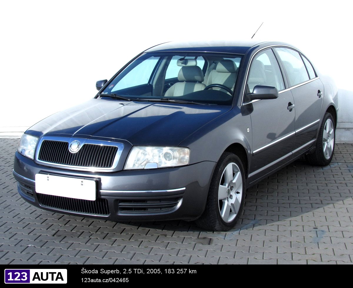 Škoda Superb, 2005 - pohled č. 3