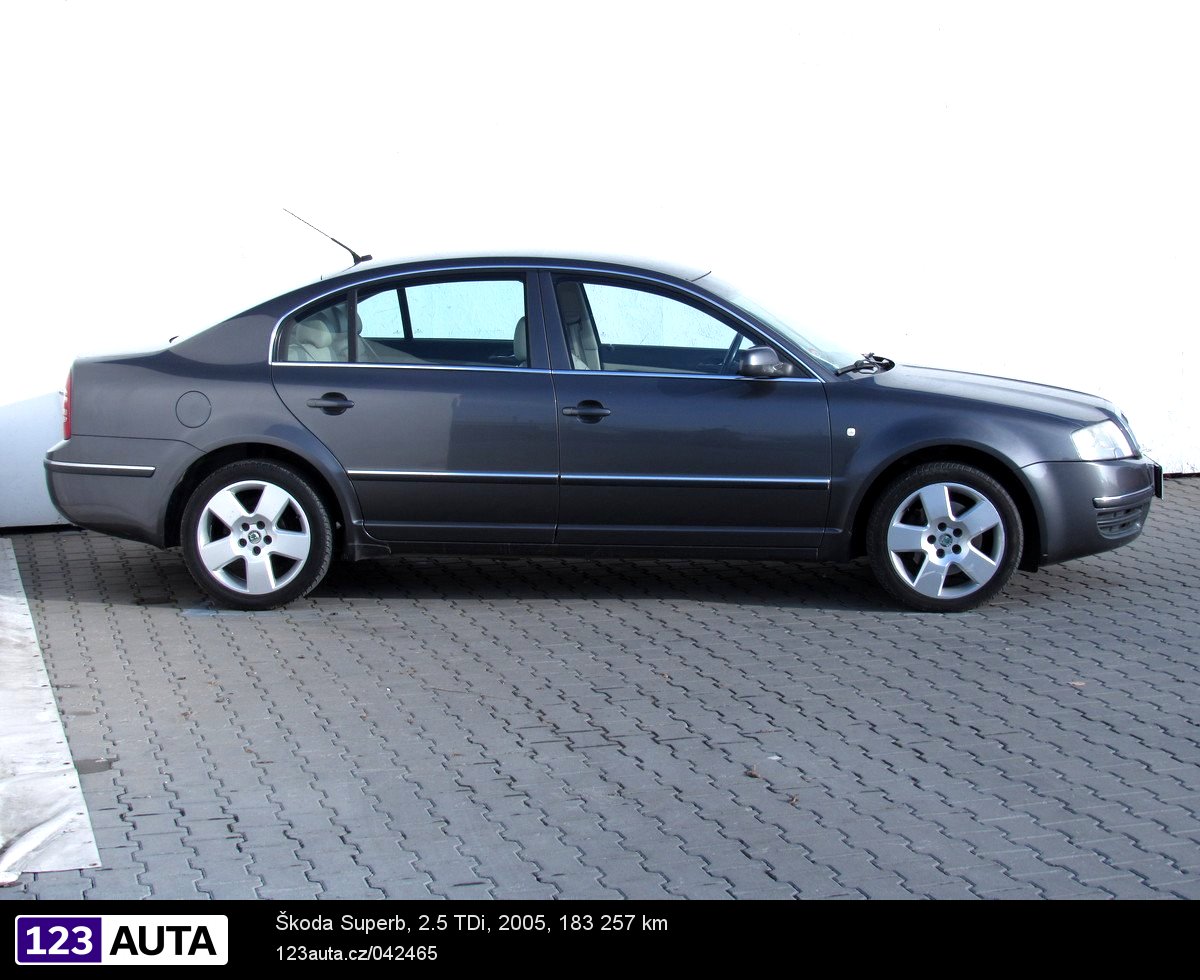 Škoda Superb, 2005 - pohled č. 4