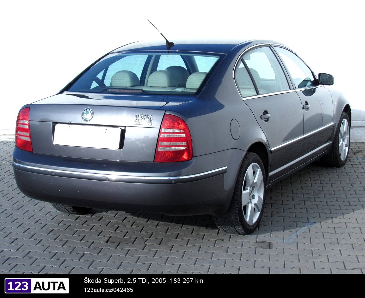 Škoda Superb, 2005 - pohled č. 5