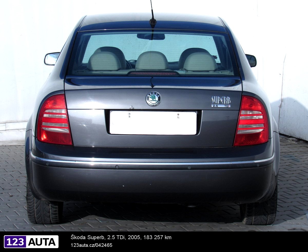 Škoda Superb, 2005 - pohled č. 6