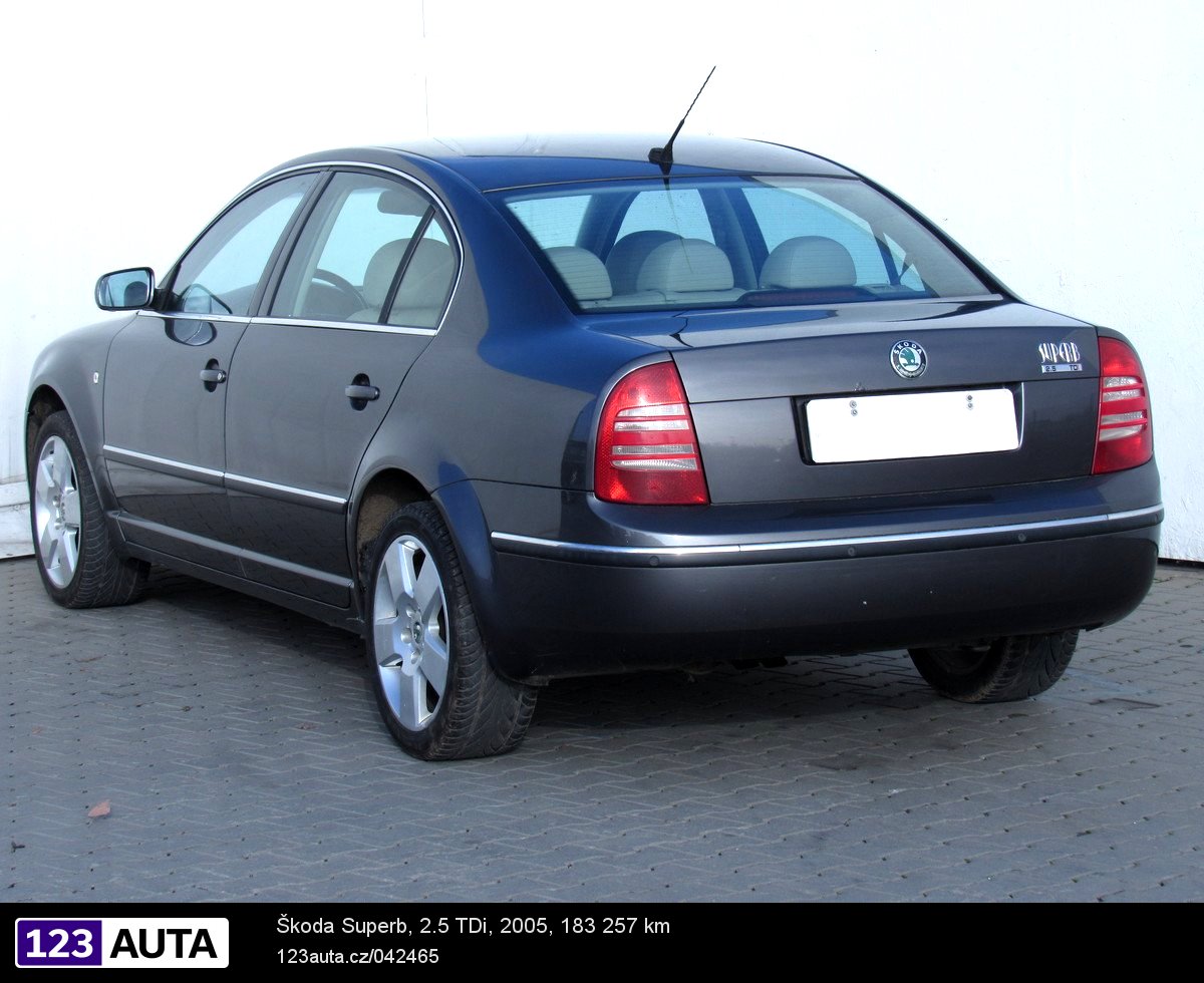Škoda Superb, 2005 - pohled č. 7