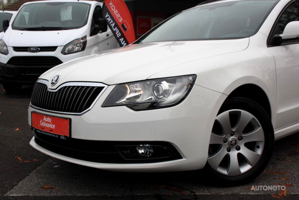 Škoda Superb, 2014 - celkový pohled