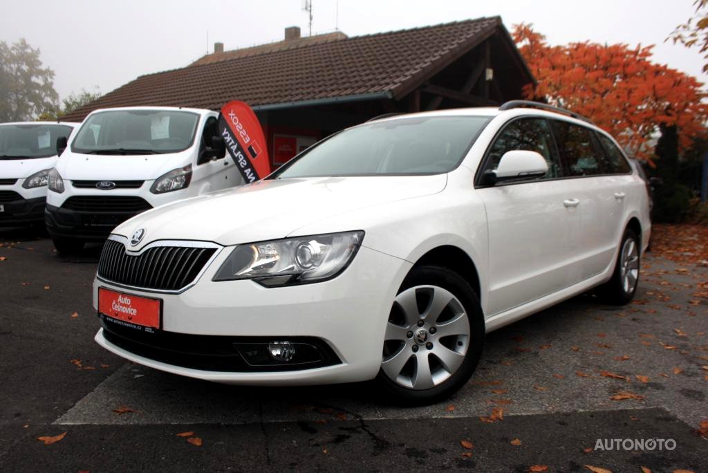 Škoda Superb, 2014 - pohled č. 2