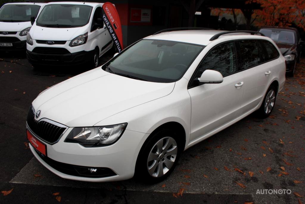 Škoda Superb, 2014 - pohled č. 3