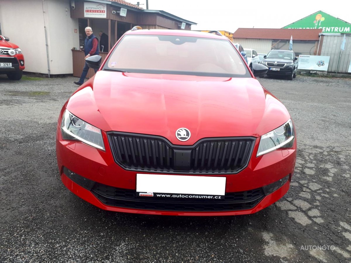 Škoda Superb, 2019 - pohled č. 2