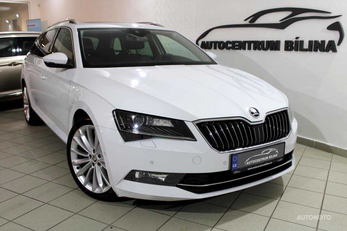 Škoda Superb, 2016 - celkový pohled