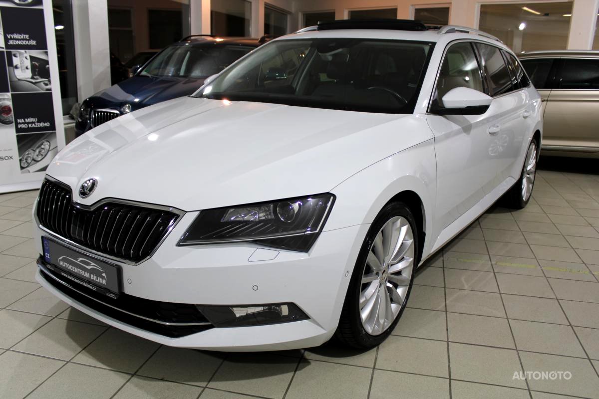 Škoda Superb, 2016 - pohled č. 2
