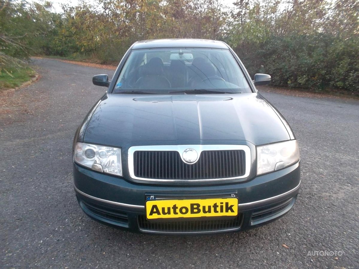 Škoda Superb, 2005 - pohled č. 2