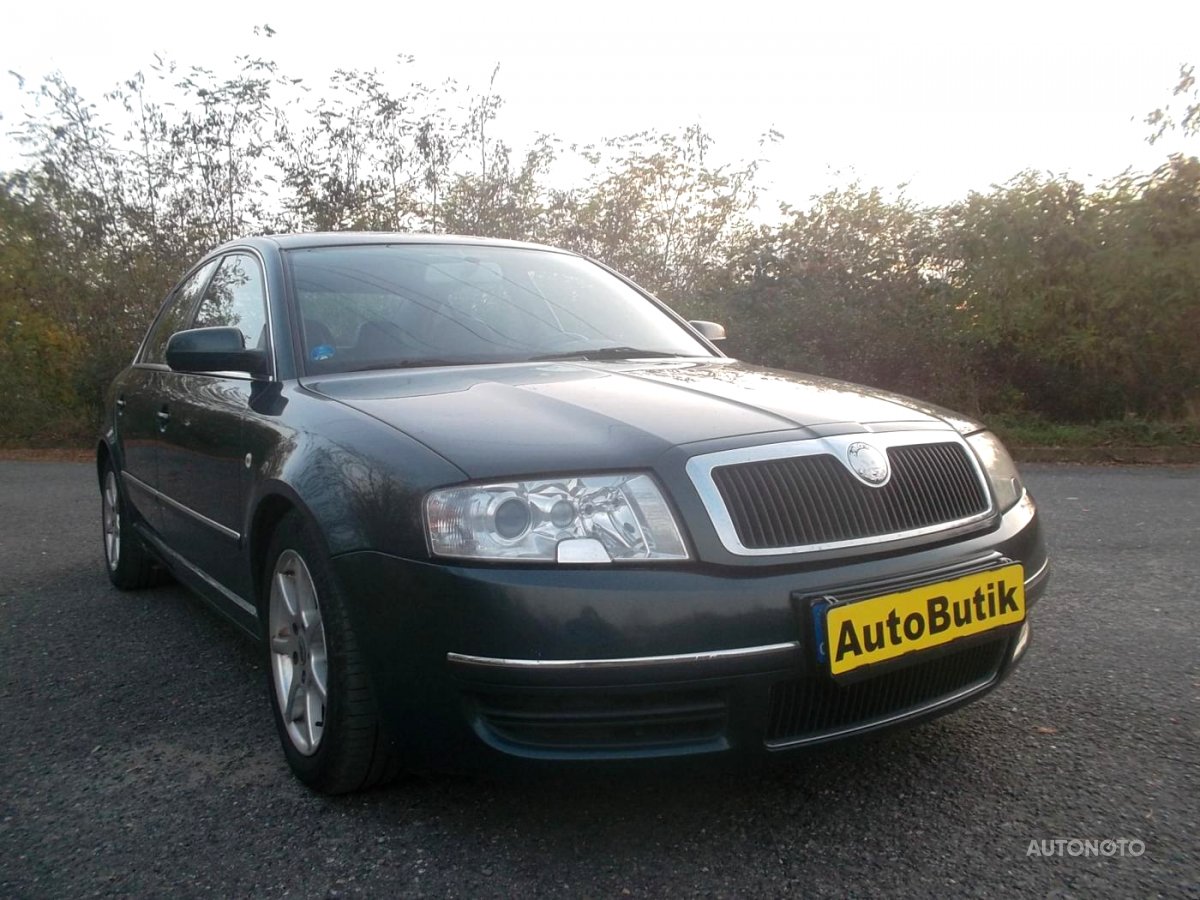 Škoda Superb, 2005 - pohled č. 3