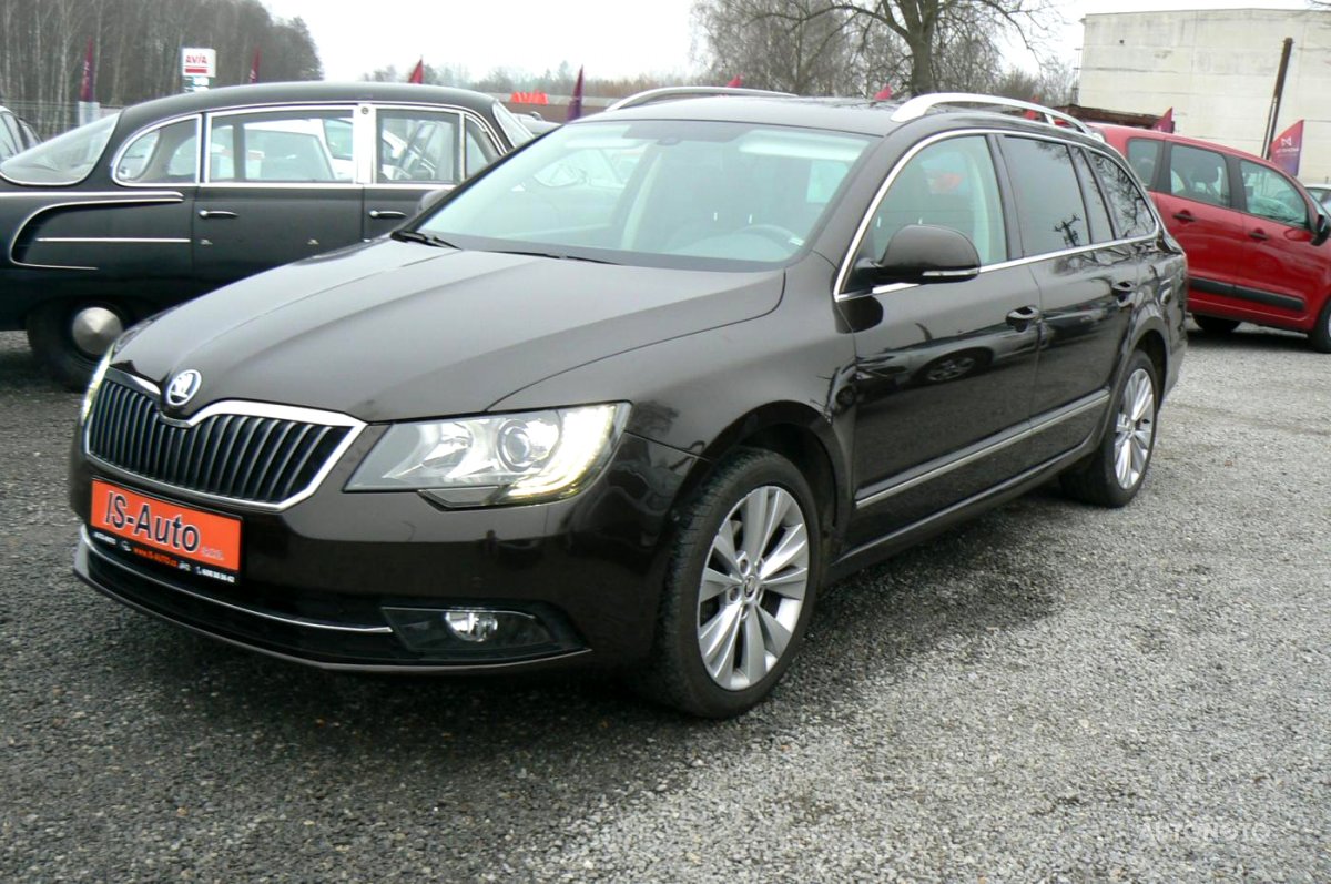 Škoda Superb, 2014 - celkový pohled