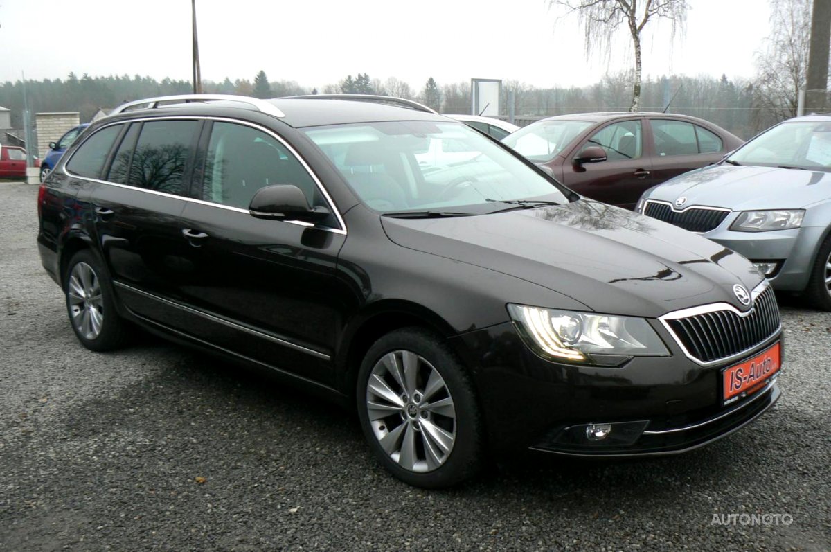 Škoda Superb, 2014 - pohled č. 2