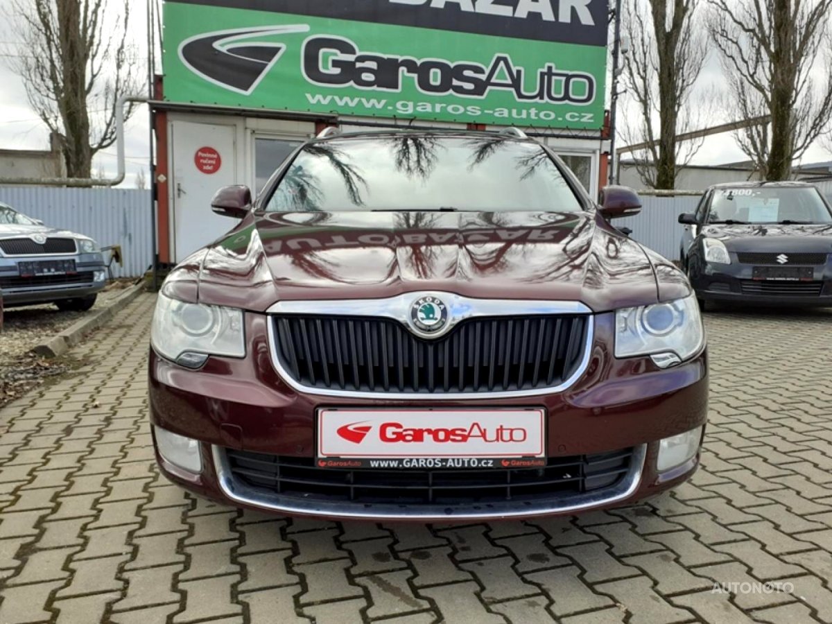 Škoda Superb, 2010 - pohled č. 2