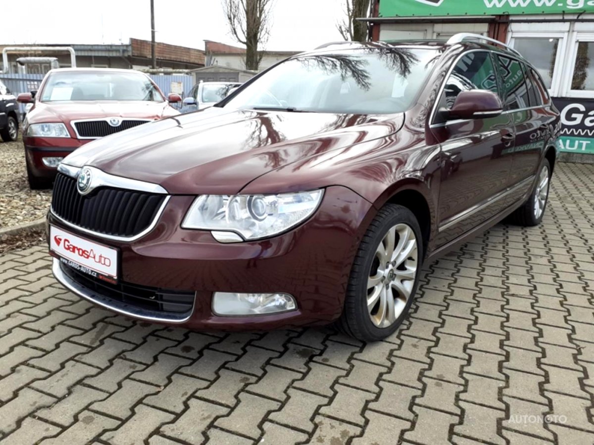 Škoda Superb, 2010 - pohled č. 3