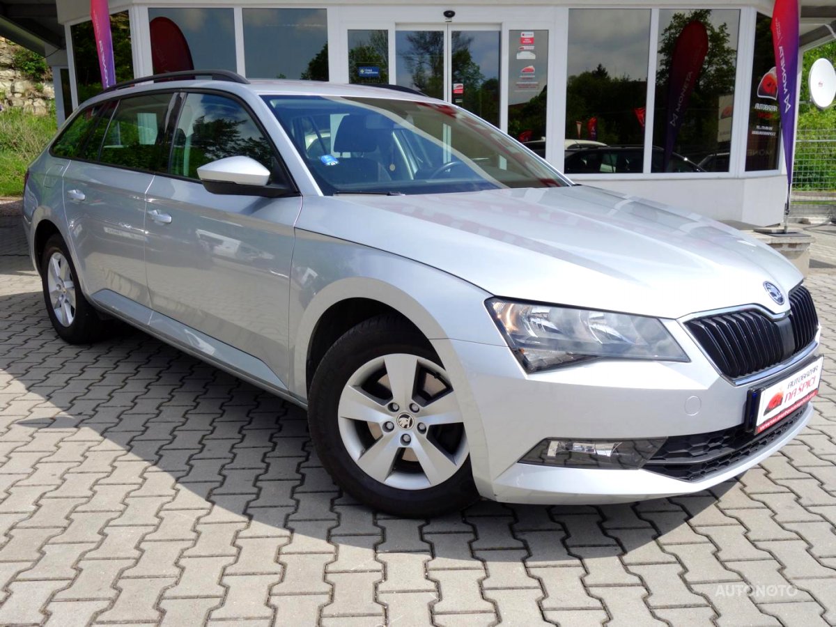 Škoda Superb, 2015 - celkový pohled