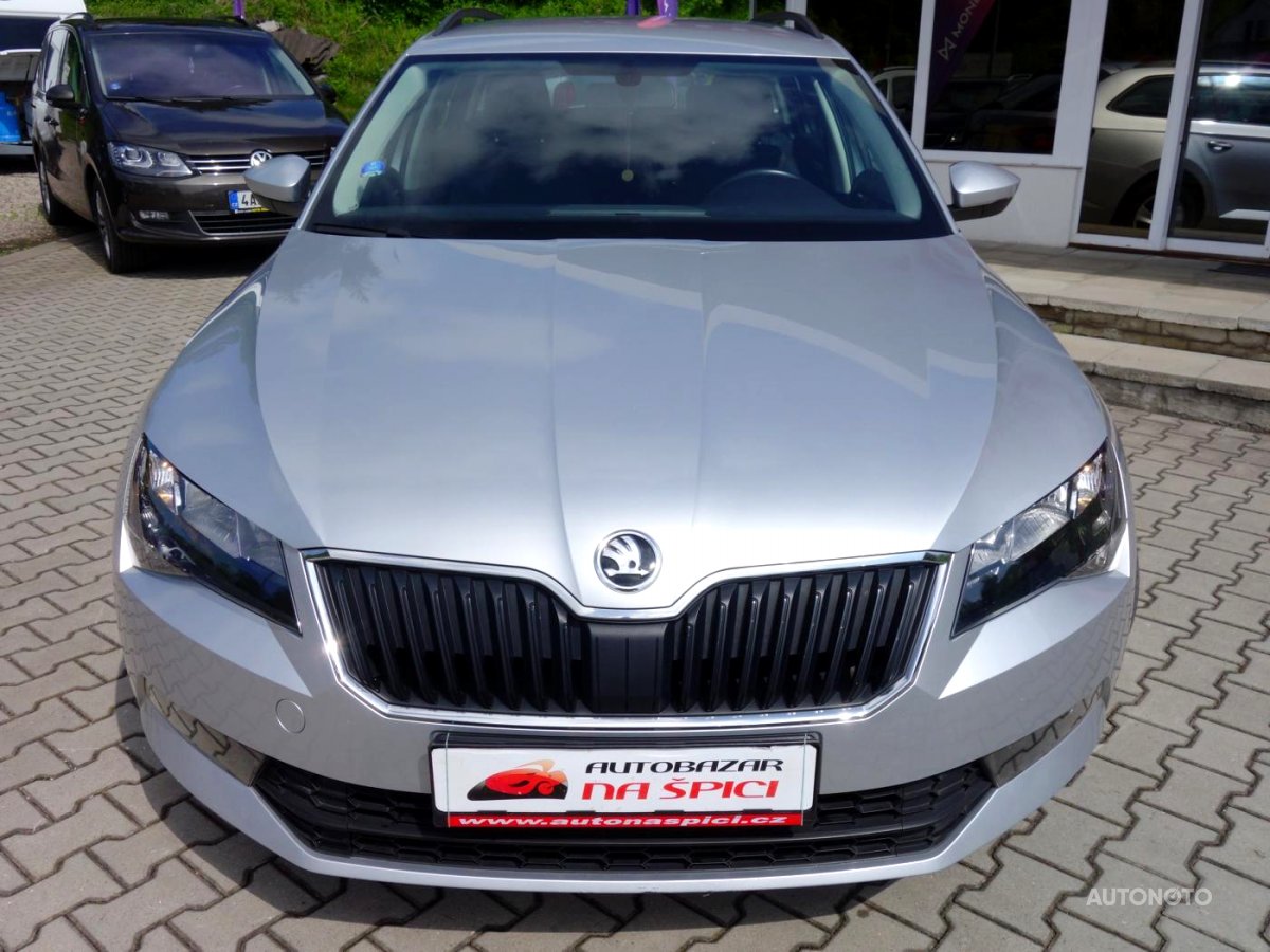 Škoda Superb, 2015 - pohled č. 2