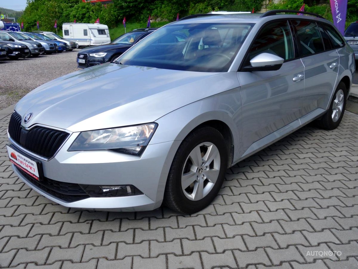 Škoda Superb, 2015 - pohled č. 3