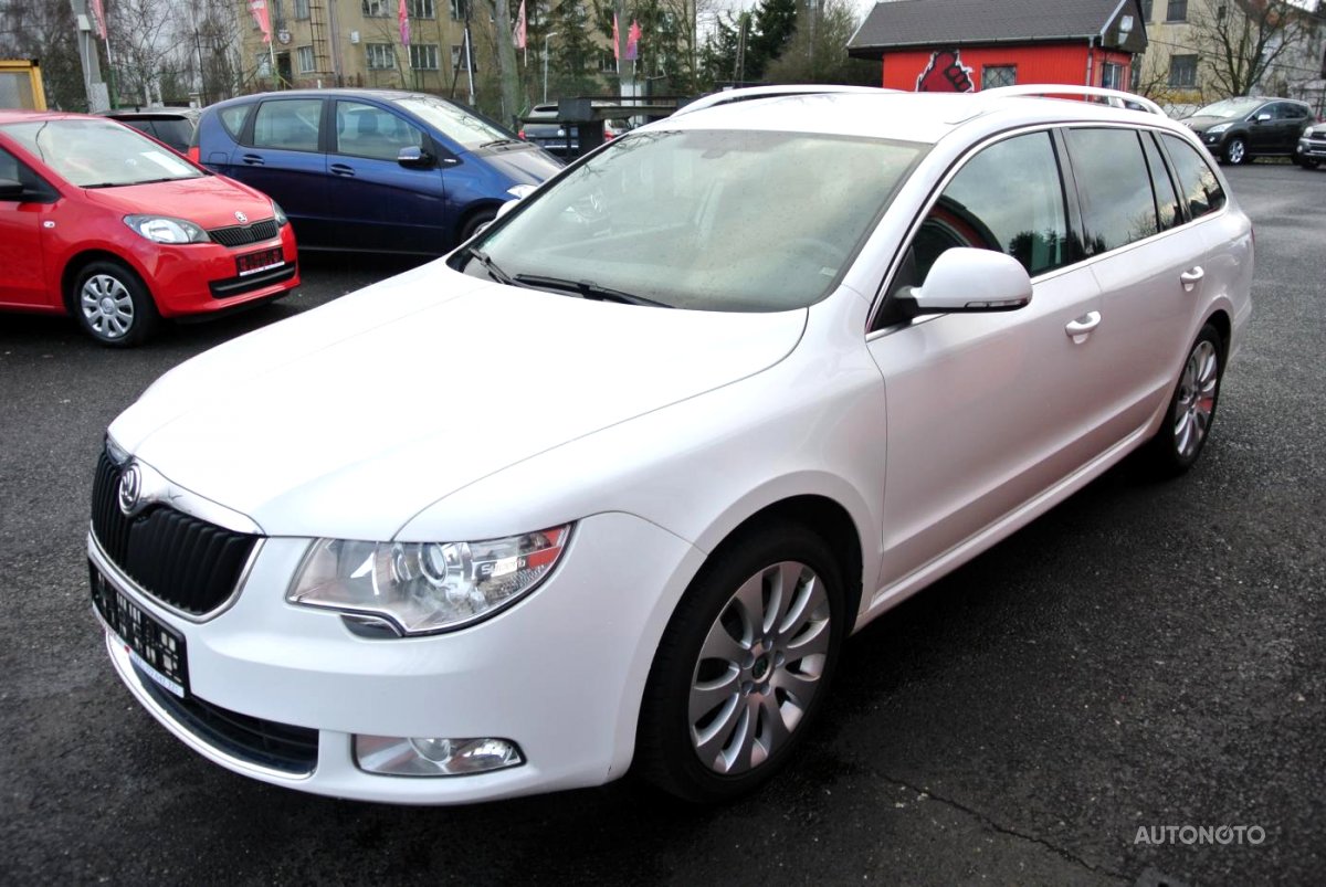 Škoda Superb, 2010 - celkový pohled