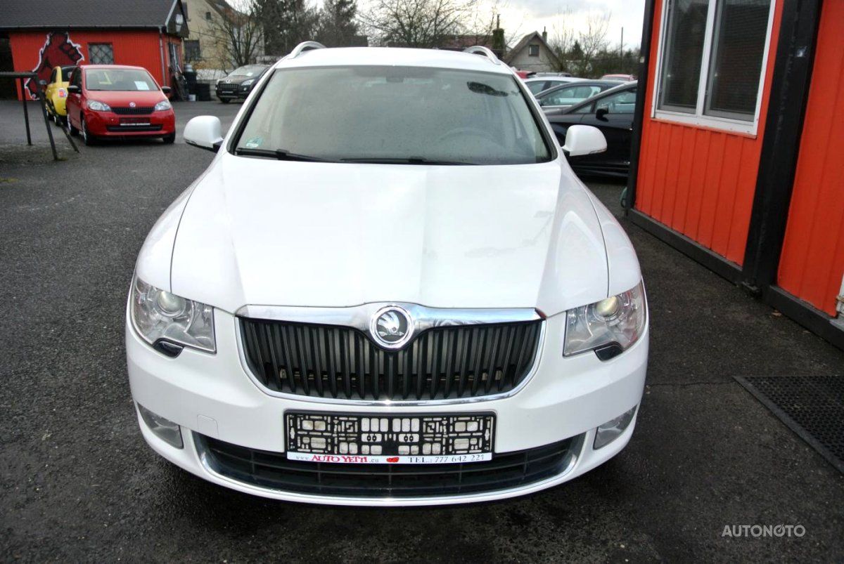 Škoda Superb, 2010 - pohled č. 2