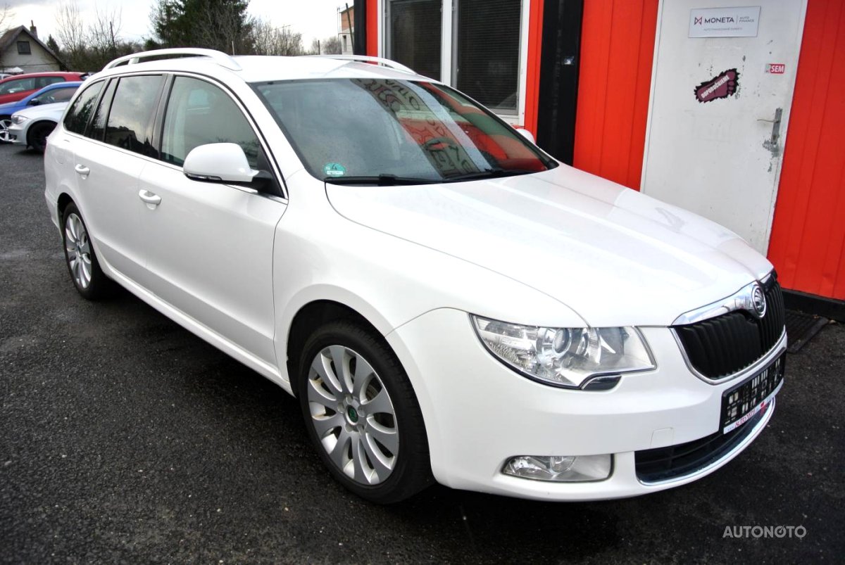 Škoda Superb, 2010 - pohled č. 3