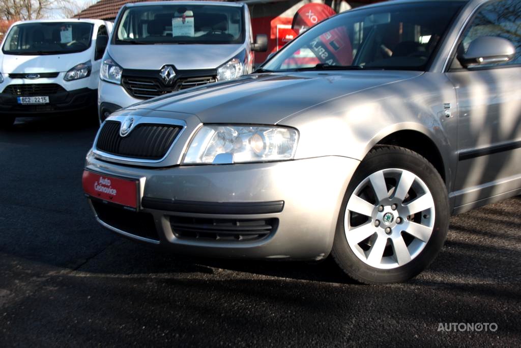 Škoda Superb, 2007 - celkový pohled