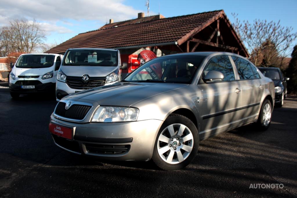 Škoda Superb, 2007 - pohled č. 2