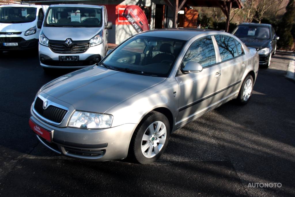 Škoda Superb, 2007 - pohled č. 3