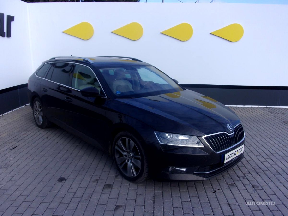 Škoda Superb, 2015 - celkový pohled